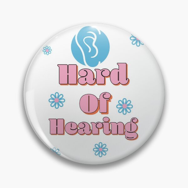 Item preview, Hard of hearing designed and sold by Rosalind Chalcraft.