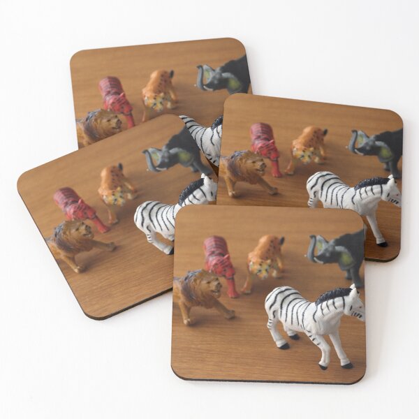 Item preview, Wild animal chase scene designed and sold by pinkal.