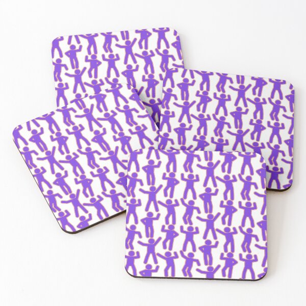 Item preview, Happy people salutation - funny pattern designed and sold by Xdelacra.