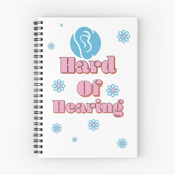 Item preview, Hard of hearing designed and sold by Rosalind Chalcraft.