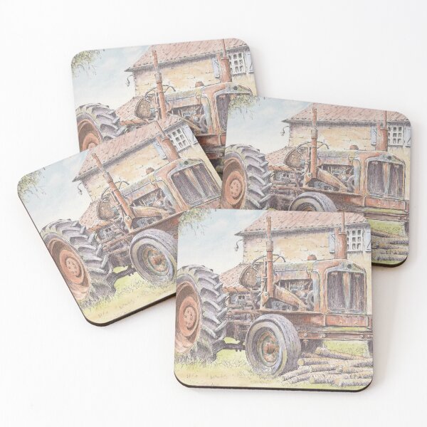 Item preview, Tired old Tractor designed and sold by FranEvans.