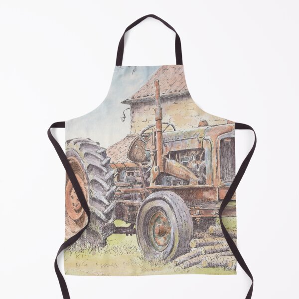 Item preview, Tired old Tractor designed and sold by FranEvans.