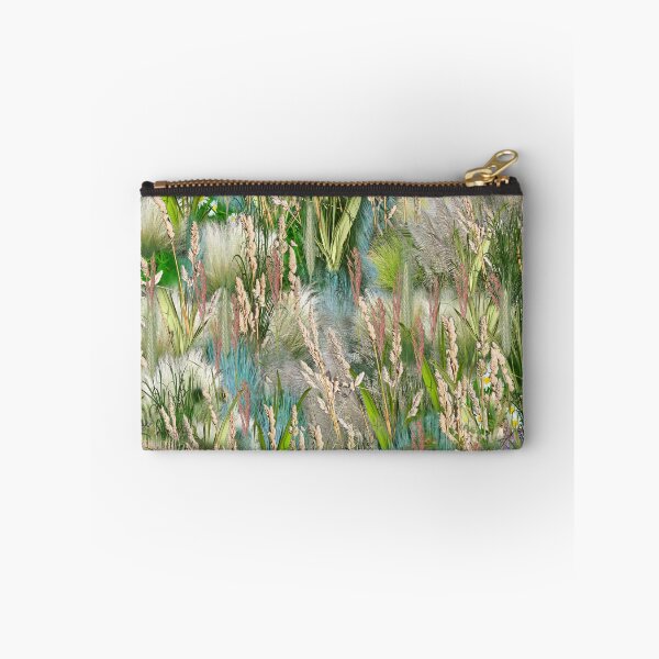 Item preview, Wild Eco-friendly Grasses & Spring Flowers designed and sold by NadineMay.