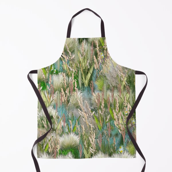Item preview, Wild Eco-friendly Grasses & Spring Flowers designed and sold by NadineMay.