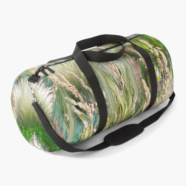 Item preview, Wild Eco-friendly Grasses & Spring Flowers designed and sold by NadineMay.