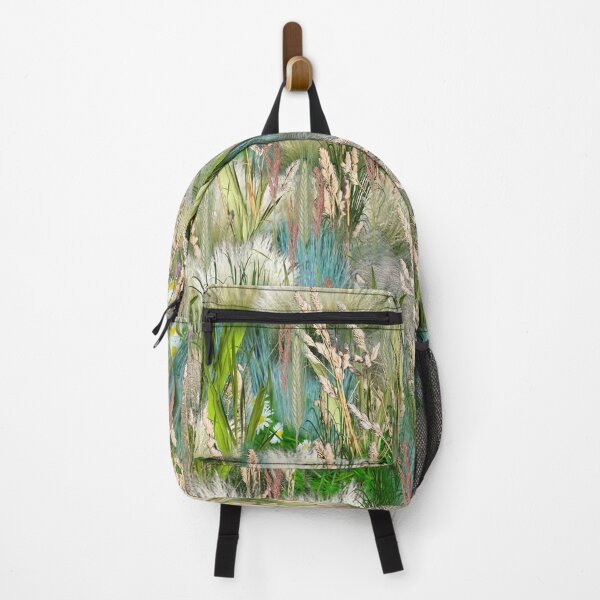 Item preview, Wild Eco-friendly Grasses & Spring Flowers designed and sold by NadineMay.