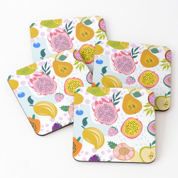 Item preview, Summer Fruit Pattern designed and sold by hashnan21.