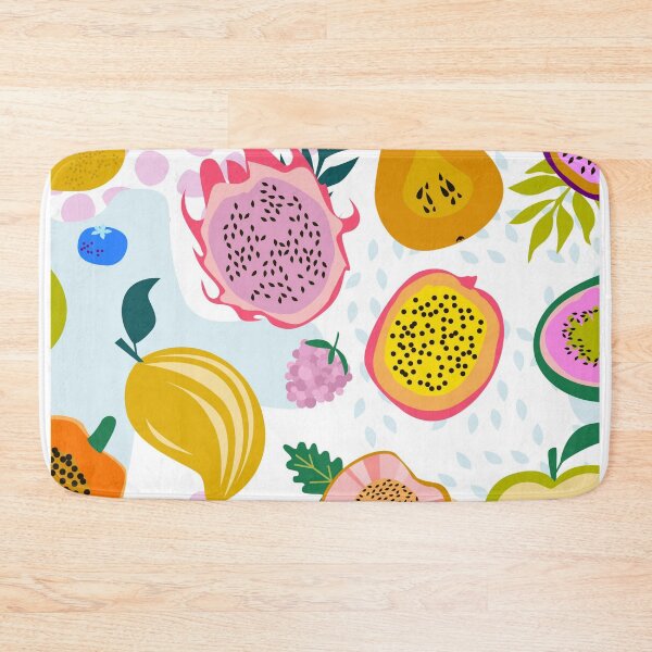 Item preview, Summer Fruit Pattern designed and sold by hashnan21.