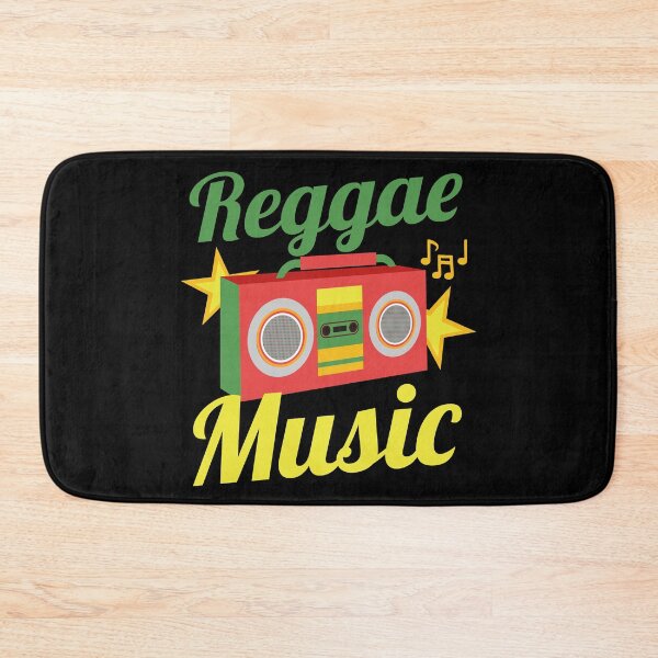 Aperçu de l'œuvre Radio de musique reggae créée et vendue par ElBeDesigns.
