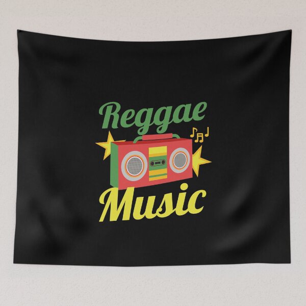 Item preview, Reggae music radio designed and sold by ElBeDesigns.
