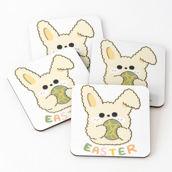 Item preview, Easter egg bunny rabbit  Easter sticker Easter designed and sold by MichaelGrace.