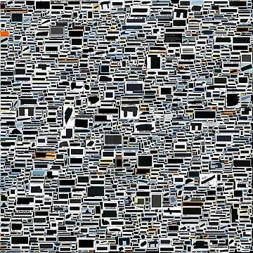 Artwork thumbnail, Step out in secret with #redactionart by wragge