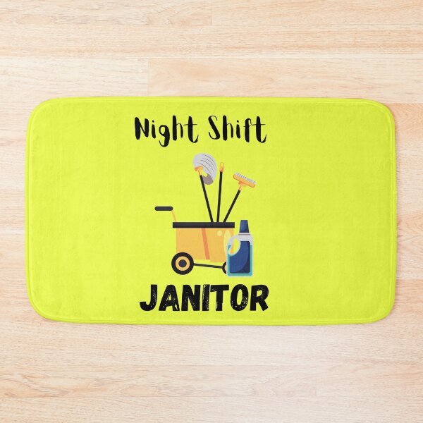Item preview, Copy of night shift janitor designed and sold by Zaibo.