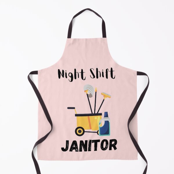 Item preview, Copy of night shift janitor designed and sold by Zaibo.