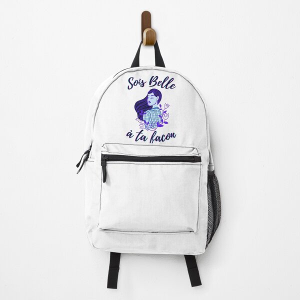 Item preview, Be beautiful in your own way - popular french quotes theme gifts (dark blue) designed and sold by RebelliousRosee.