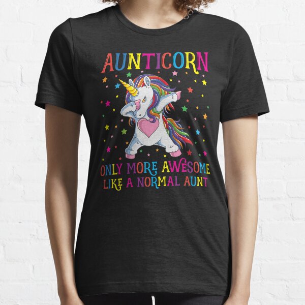 aunticorn t shirt uk