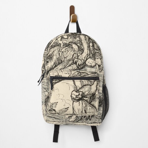 Item preview, The throne of the Hydra illustration designed and sold by Vintage Designs +.