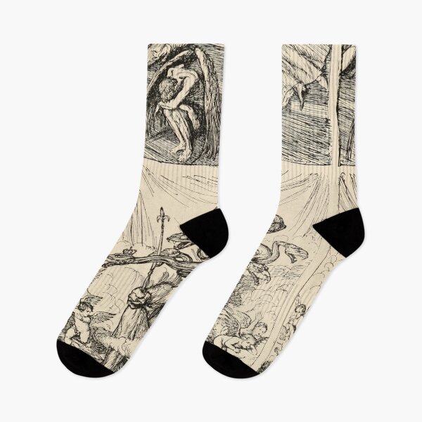 Item preview, The throne of the Hydra illustration designed and sold by Vintage Designs +.