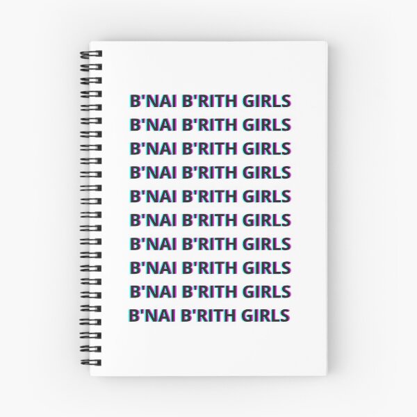 Item preview, B'NAI B'RITH GIRLS designed and sold by Madison Sage.