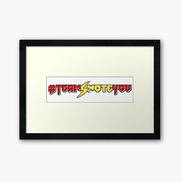 Team Smote You Framed Art Print