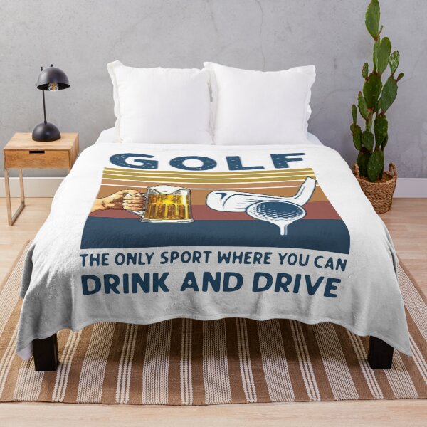 Item preview, GOLF THE ONLY SPORT WHERE YOU CAN DRINK VINTAGE designed and sold by GPTrending.