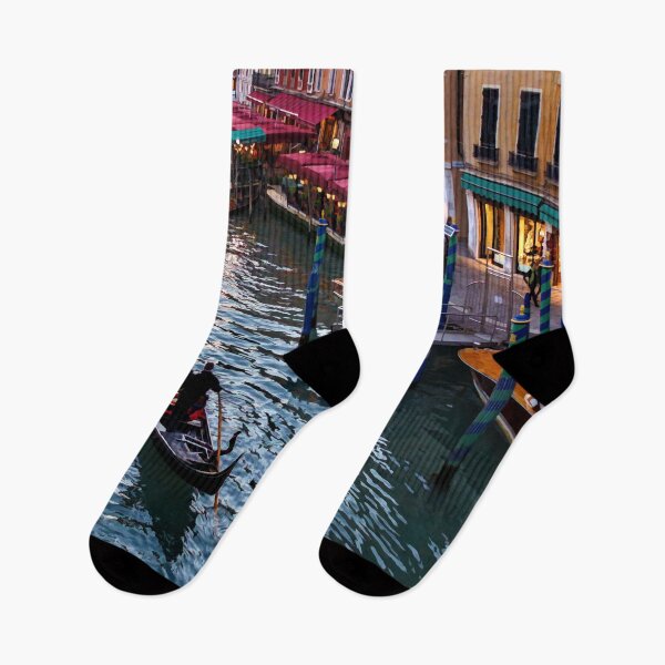 Item preview, Impressions Of Venice - a Classic Grand Canal Evening designed and sold by Georgia Mizuleva.