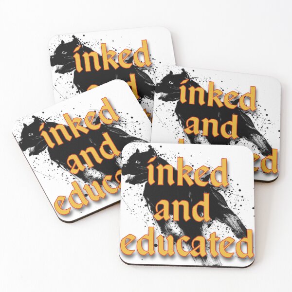 Item preview, Inked and educated designed and sold by Chill Freak.
