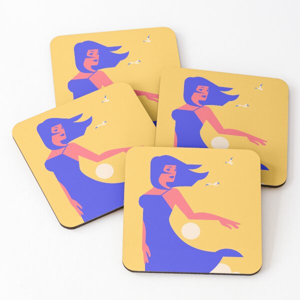 Item preview, Cool Summer Beauty Girl on Sunset - Beauty Girl designed and sold by lodarohit.