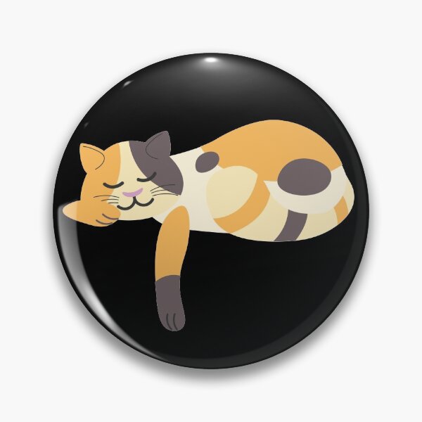 Item preview, Relaxed Calico Cat | Catnap designed and sold by Fluffy-Vectors.
