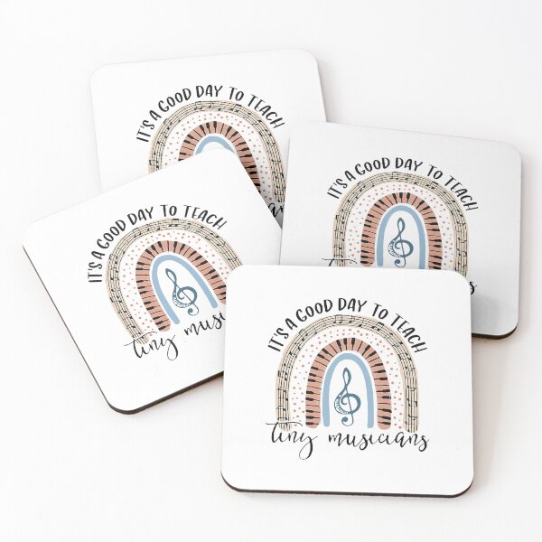 Item preview, IT'S A GOOD DAY TO TEACH TINY MUSICIANS designed and sold by GPTrending.