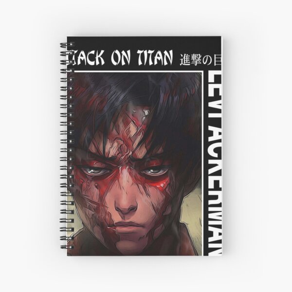Shingeki No Kyojin Exploration Battalion An Object Of Everyday Life Spiral Notebook By Cheiksamaru Redbubble