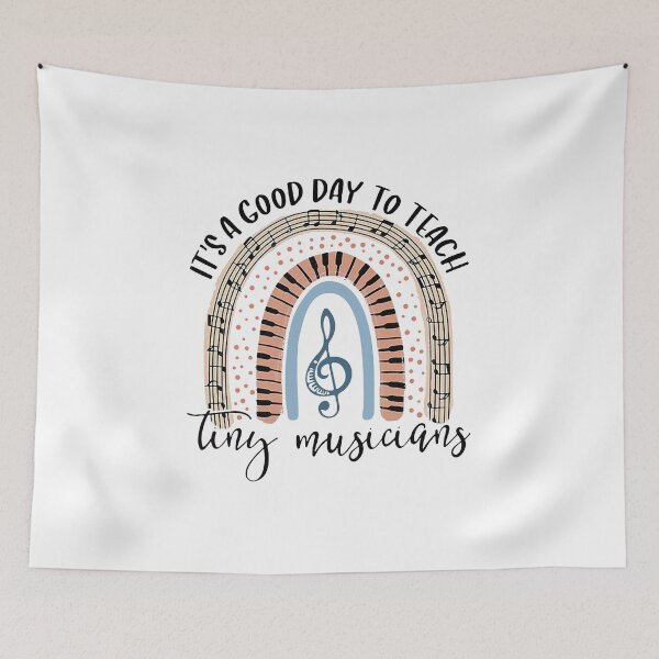 Item preview, IT'S A GOOD DAY TO TEACH TINY MUSICIANS designed and sold by GPTrending.