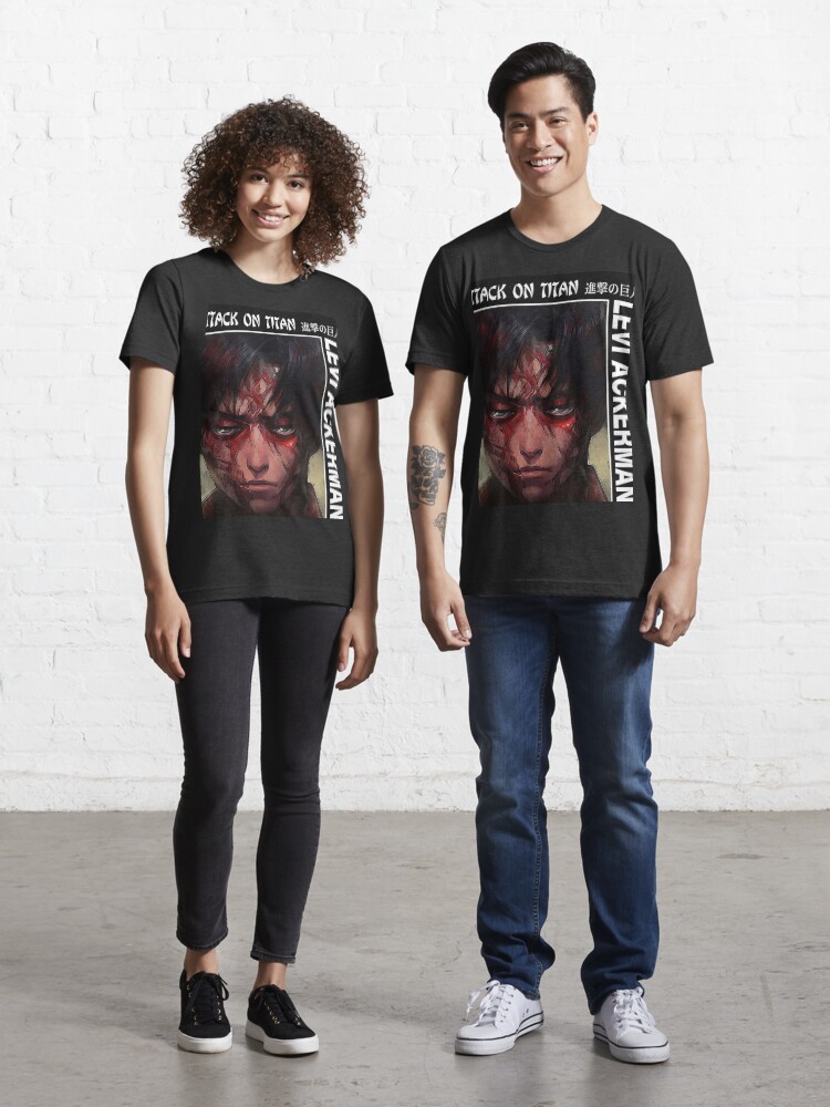 Attack On Titan Shingeki No Kyojin Classic T Shirt 進撃の巨人 118 T Shirt By Frent4091 Redbubble