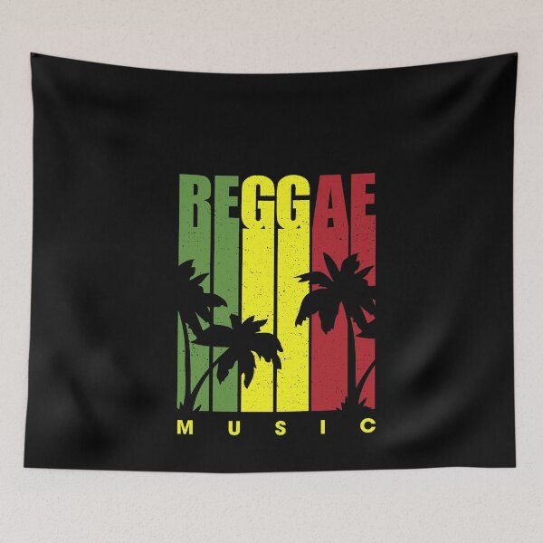 Artikelvorschau, Retro Reggae entworfen und verkauft von ElBeDesigns.