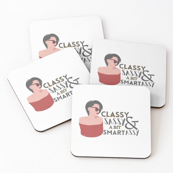 Item preview, Classy sassy and a bit smartassy designed and sold by Slaystyle.