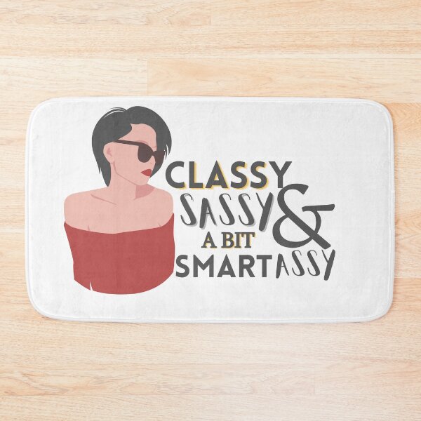Item preview, Classy sassy and a bit smartassy designed and sold by Slaystyle.