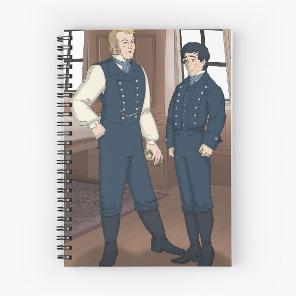 Item preview, Crozier and Jopson First Meeting designed and sold by VikkiComics.