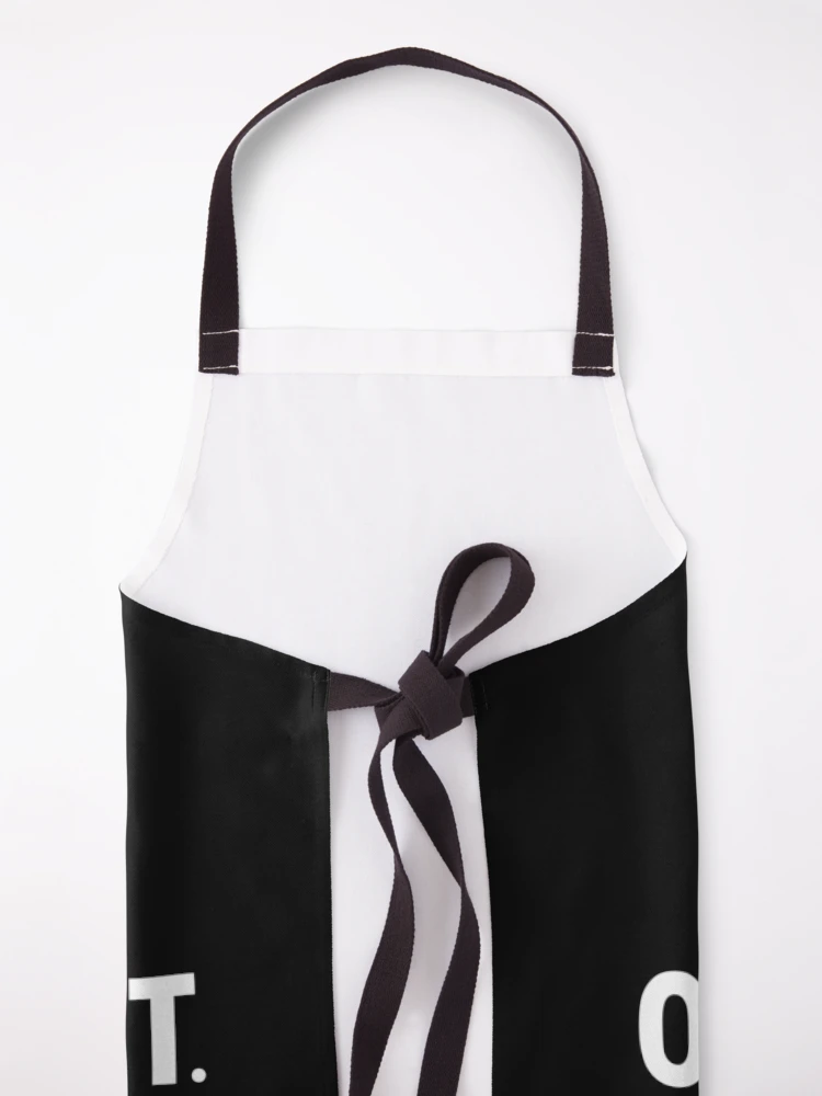 Thumbnail 5 of 6, Apron, But First Let Me Overreact designed and sold by 0umStore.