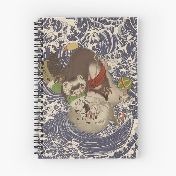Item preview, Ukiyoe style ferret designed and sold by ICHIGODAWASHI.