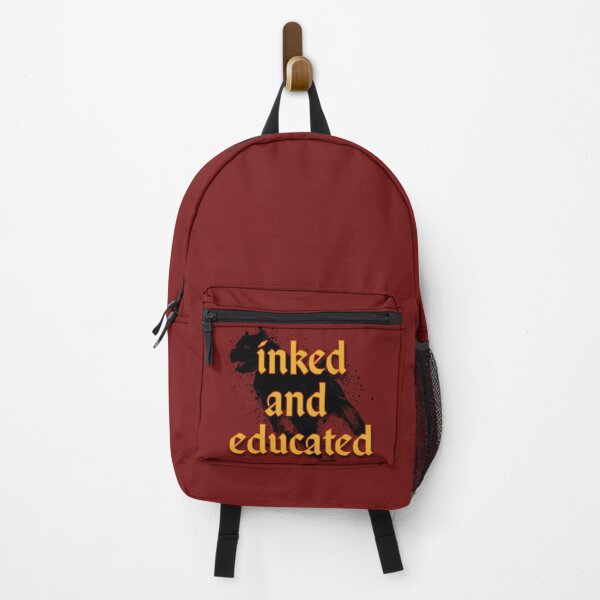 Item preview, Inked and educated designed and sold by Chill Freak.