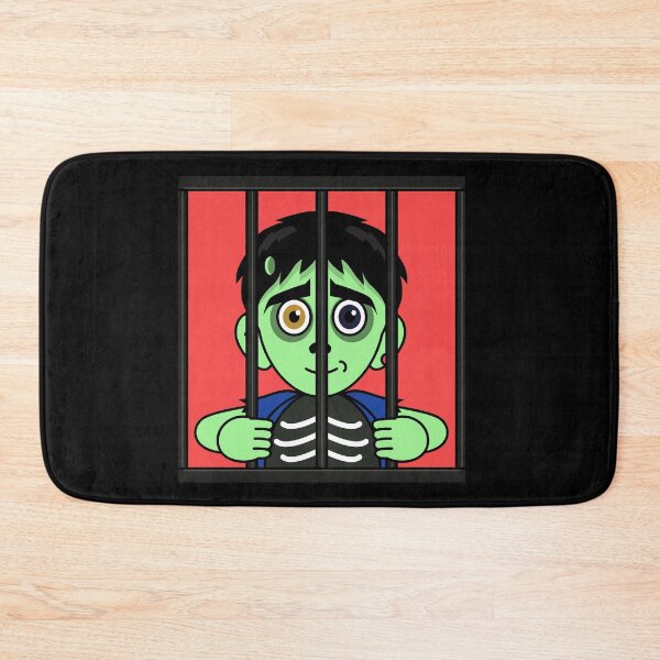 Item preview, Prison Zombie designed and sold by yompang.