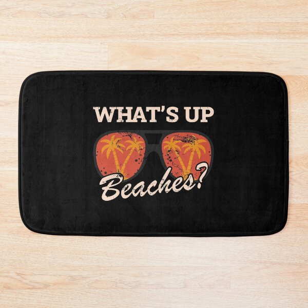 Item preview, What's Up Beaches Beach Sunglasses Palm Tree Summer Vacation Snorkel Umbrella Sunbathe Tanning Swim Surfing Sur designed and sold by shirti.