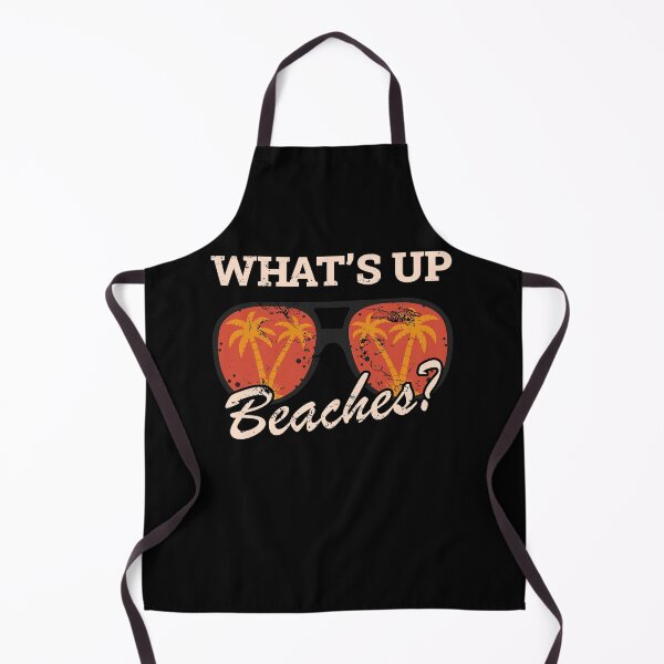 Item preview, What's Up Beaches Beach Sunglasses Palm Tree Summer Vacation Snorkel Umbrella Sunbathe Tanning Swim Surfing Sur designed and sold by shirti.