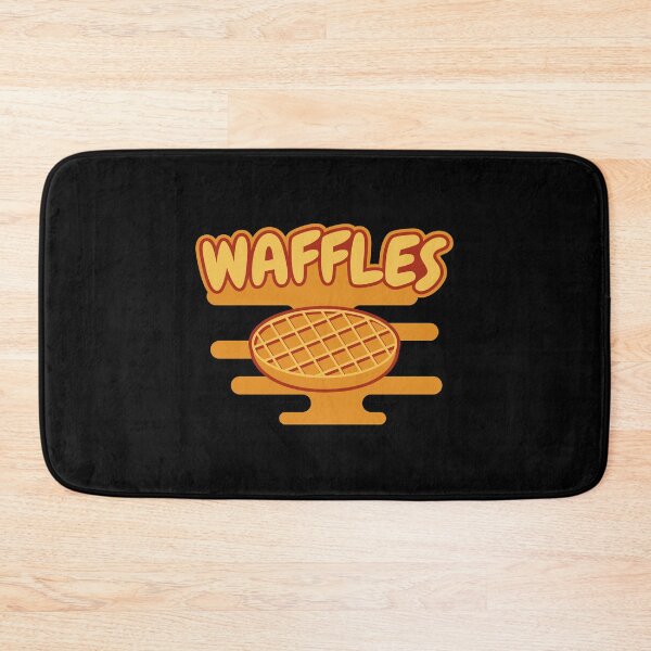 Item preview, Waffles Cook Batter Baked Pastry Baking Maple Syrup Waffle Flour Powder Bake Chef Food Dessert Sweet Sugar De designed and sold by shirti.