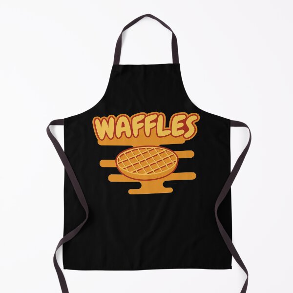 Item preview, Waffles Cook Batter Baked Pastry Baking Maple Syrup Waffle Flour Powder Bake Chef Food Dessert Sweet Sugar De designed and sold by shirti.