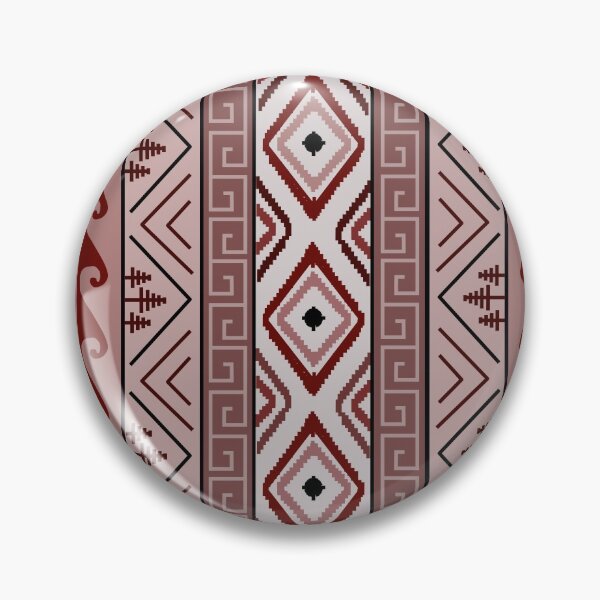 Item preview, red aztec design designed and sold by emilyknox1.