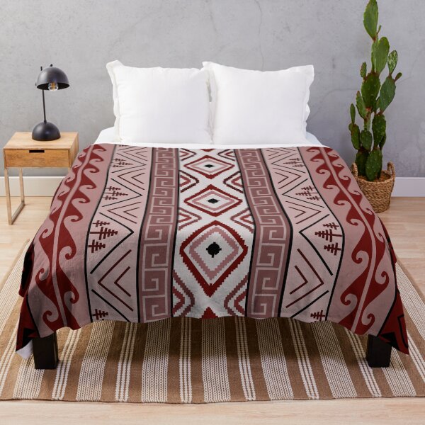 Artikelvorschau, rotes aztekisches Design entworfen und verkauft von emilyknox1.