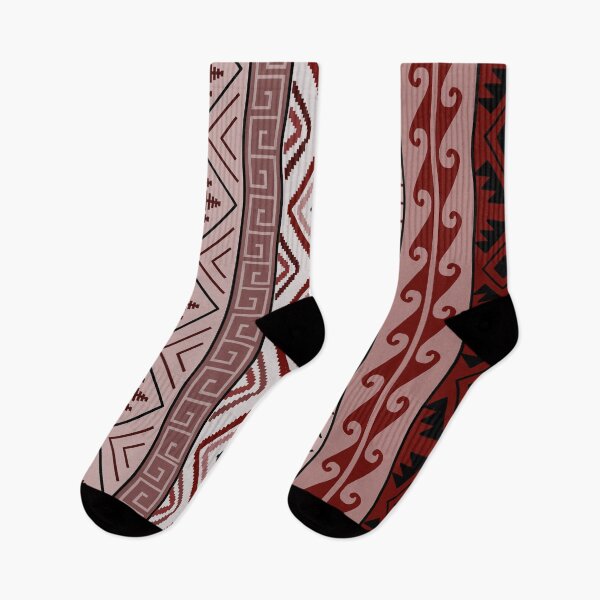 Item preview, red aztec design designed and sold by emilyknox1.