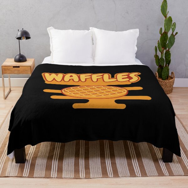 Item preview, Waffles Cook Batter Baked Pastry Baking Maple Syrup Waffle Flour Powder Bake Chef Food Dessert Sweet Sugar De designed and sold by shirti.