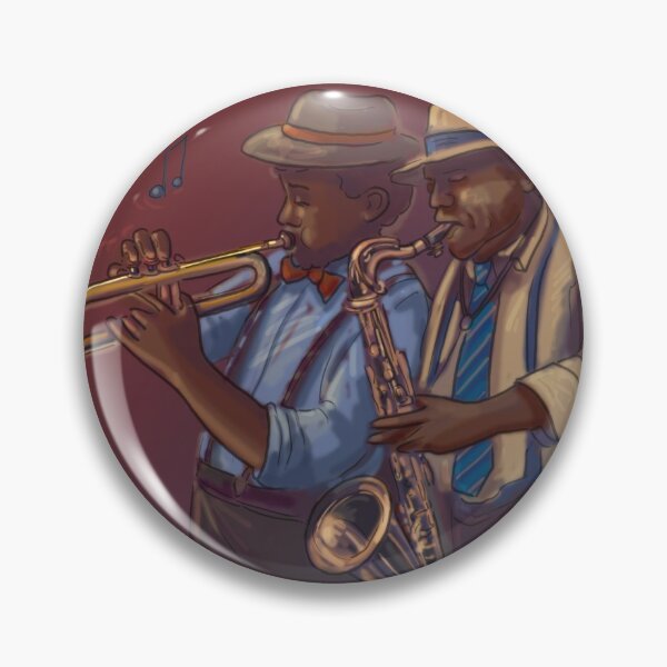 Item preview, Township Jazz Illustration designed and sold by Marleen Paddy Visser.